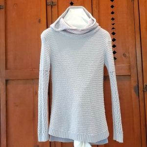 tunic length hooded sweater by BP